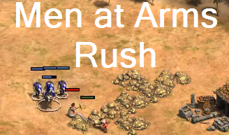 Men at Arms Rush